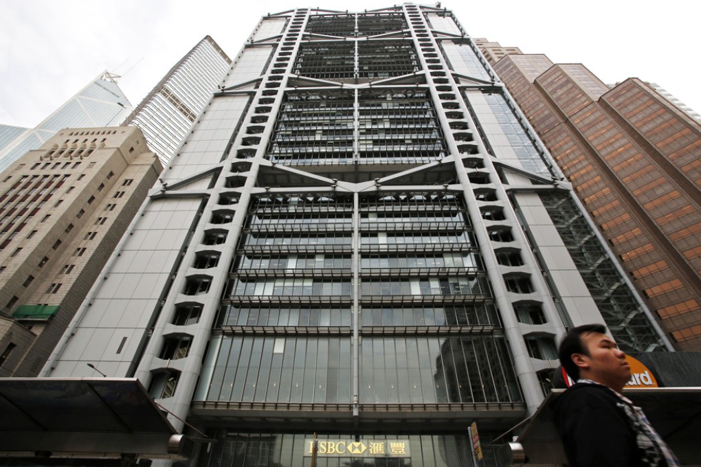 HSBC introduced a new remuneration system last year. Photo: AP