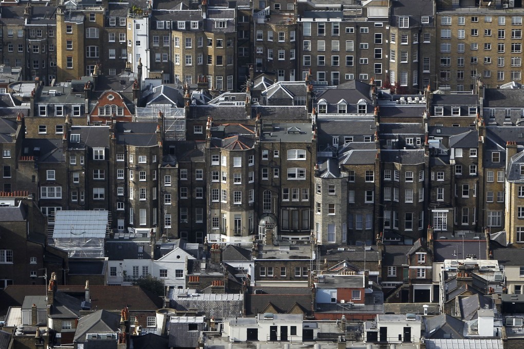Prices in London’s top-end residential market have inflated beyond the reach of most residents. Photo: AP