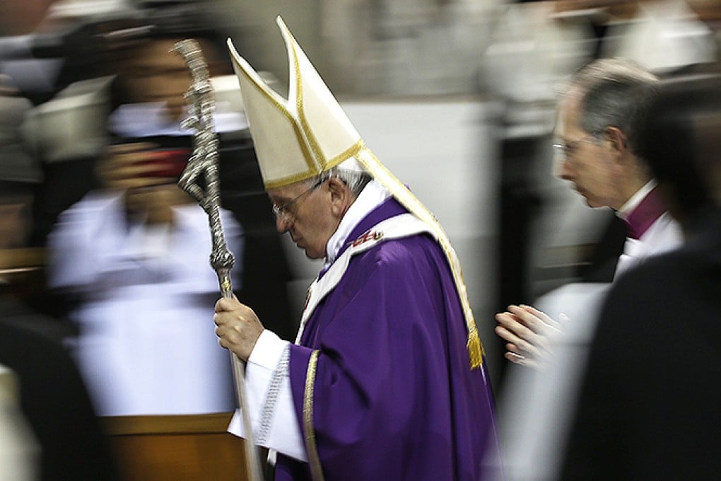 Pope Francis has been emphatic in saying that women cannot be priests. Photo: AP