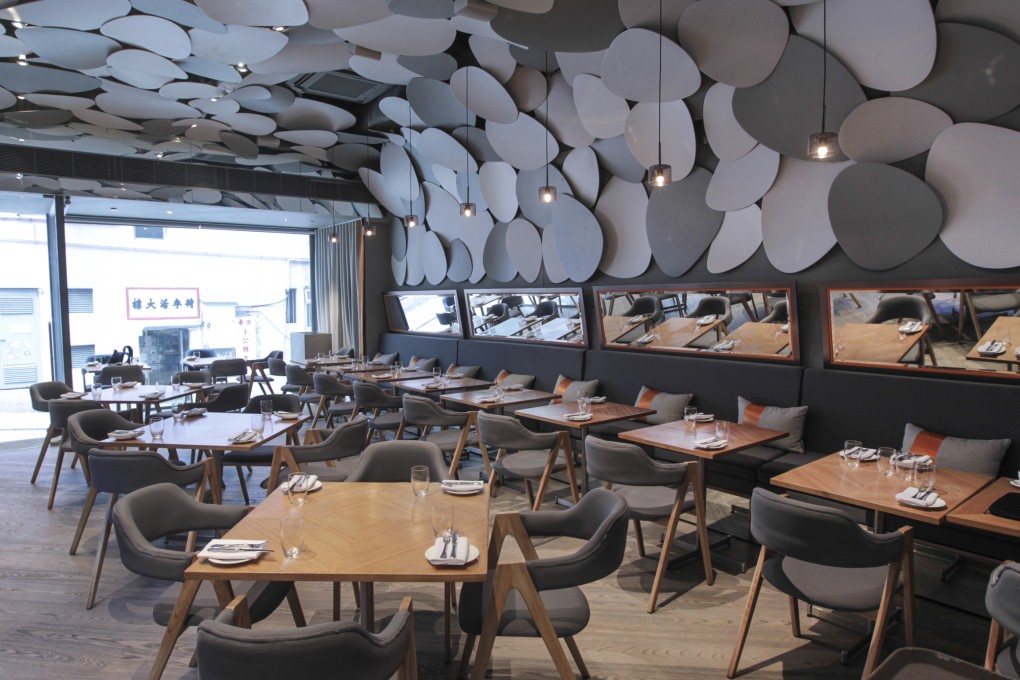 Upper Modern Bistro in Sheung Wan. The restaurant was granted a liquor licence by the Liquor Licensing Board in October 2013 in the face of strong local objections.