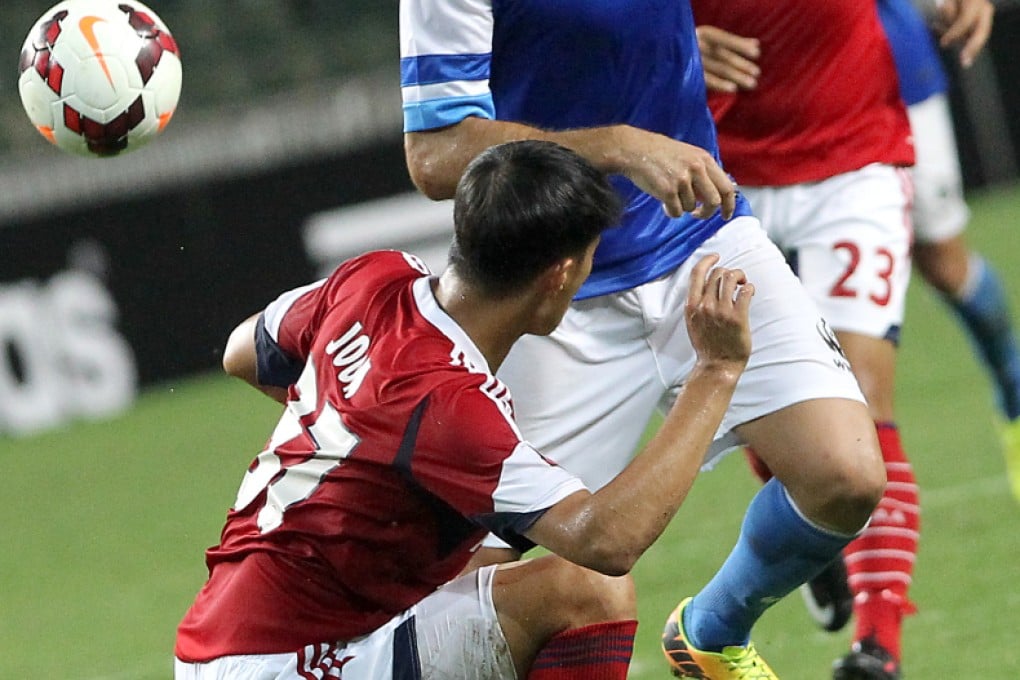 Juan Belencoso will be fit for Kitchee's match against Pune. Photo: SCMP Pictures