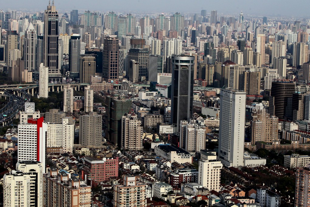 A trial property tax in Shanghai has failed to cool down home prices. Photo: Xinhua