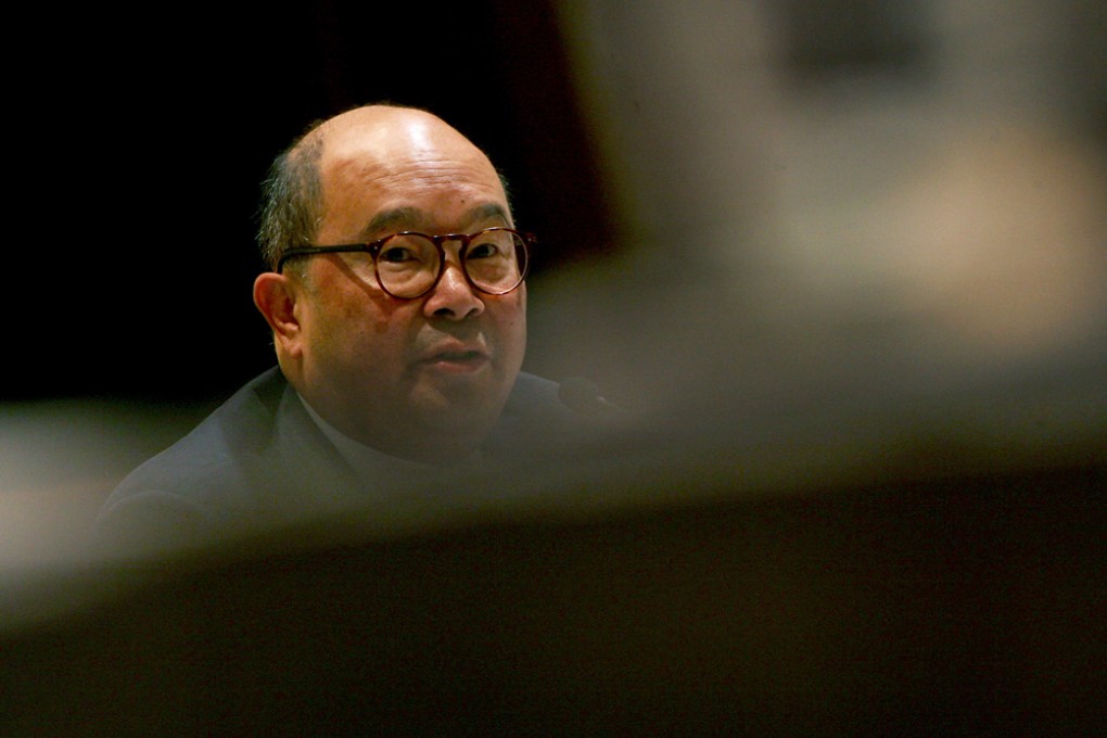 Central Policy Unit head Shiu Sin-por. Photo: K.Y. Cheng