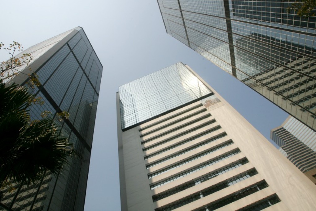 The Wan Chai Tower (centre) on Harbour Road. Photo: David Wong