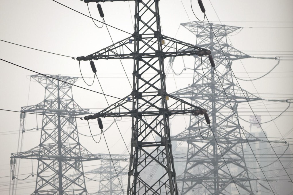 Demand for electricity across the mainland is easing.