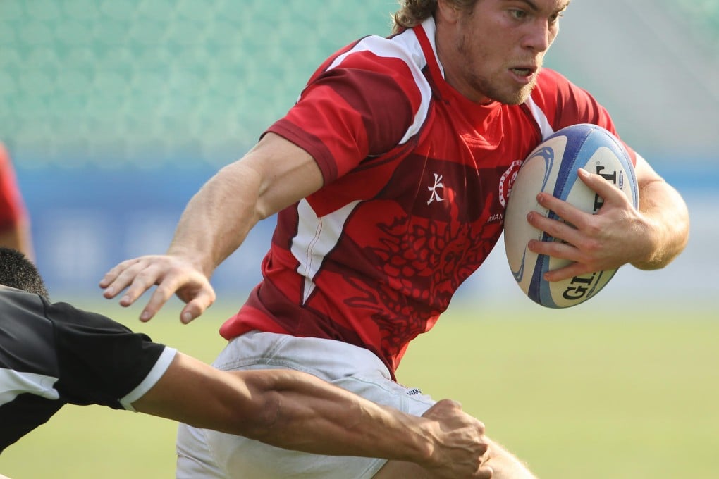 Mark Wright is looking to regain a Hong Kong jersey for the Sevens. Photo: Sam Tsang