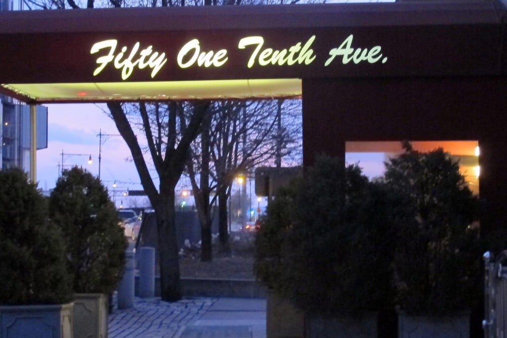 A cheap hotel in New York.