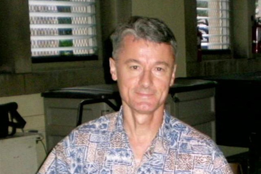 Bishop had US secrets at home.