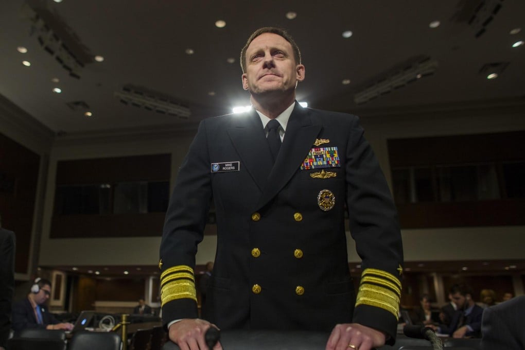 Vice-Admiral Michael Rogers