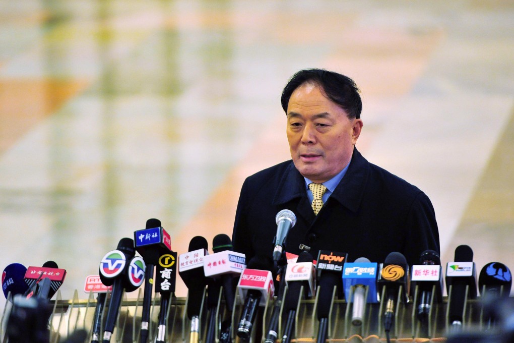 Li Jiaxiang, administrator of the Civil Aviation Administration of China.