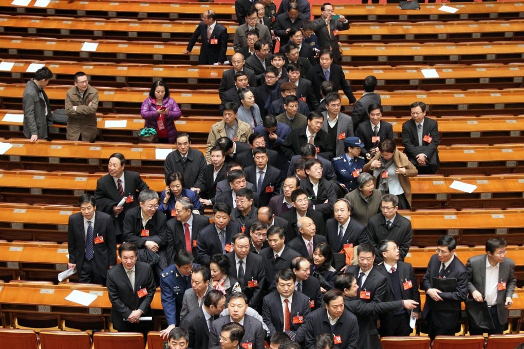 Delegates want more environmental protection. Photo: Simon Song