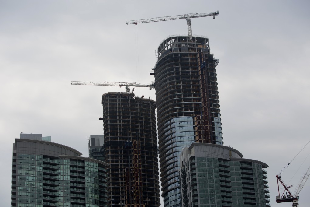 Non-residential permits fell 14.6 per cent to C$2.39 billion in January. Photo: Bloomberg