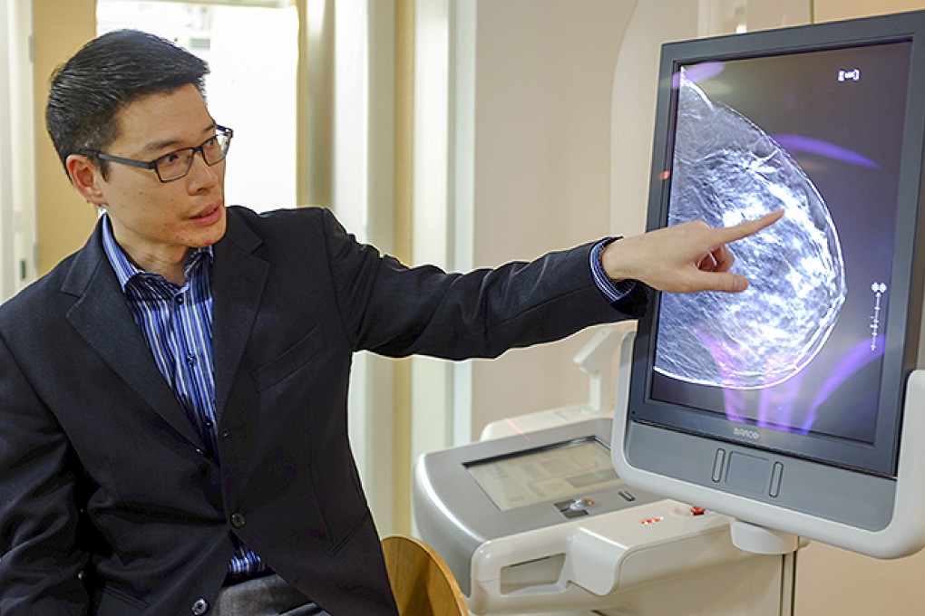 Dr Hung Wai-ka, honorary adviser to the Hong Kong Breast Cancer Foundation. Photo: Jeanette Wang