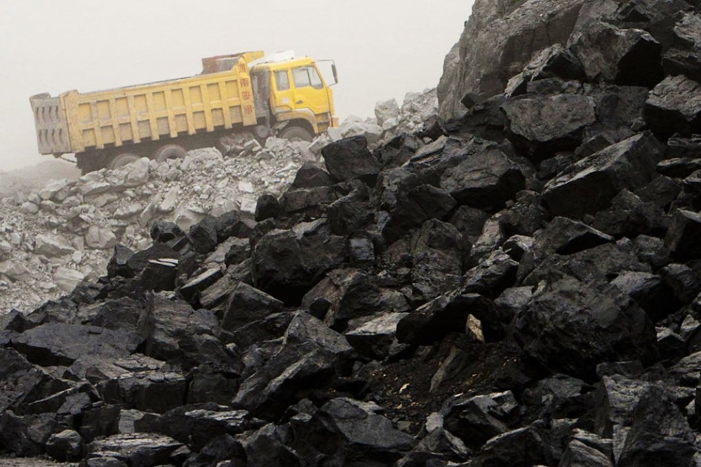 China's coking coal imports rose 41 per cent last year to 75.4 million tonnes as they replaced domestic product. Photo: Bloomberg