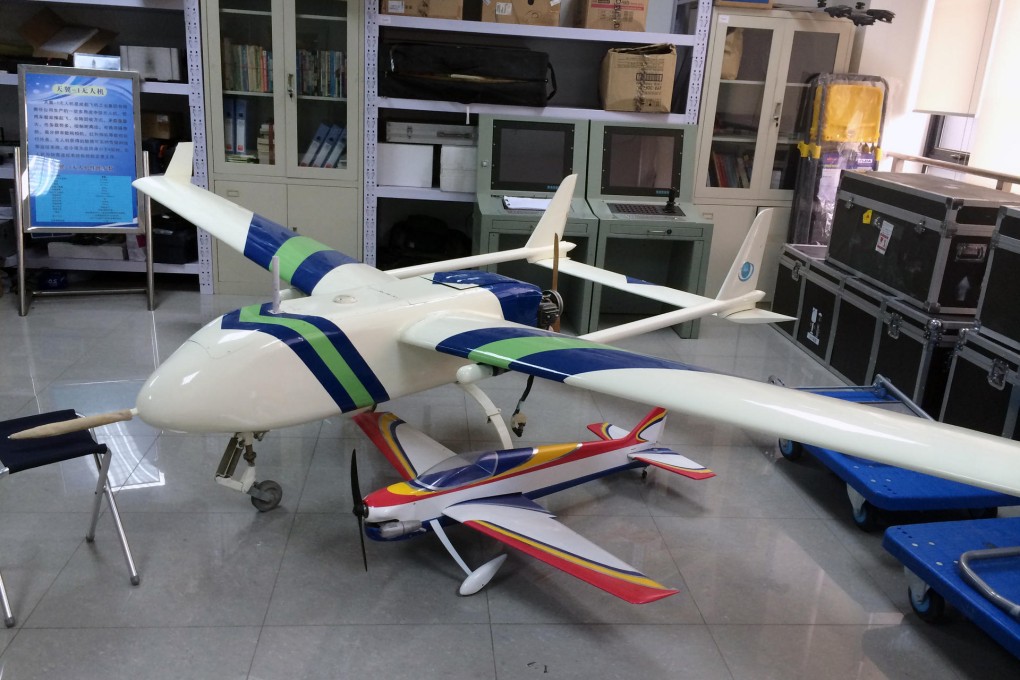 There are four drones in the ministry's fleet. Photo: SCMP
