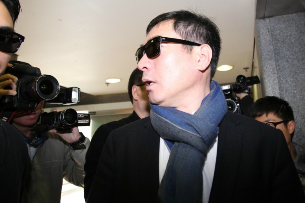 Mainland businessman Li Jun had been arrested for breaking into the TV presenter's home and allegedly trying to harm her. Photo: Nora Tam