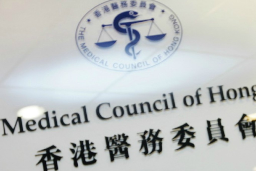 The Medical Council said there was no doubt Chan had taken the data in order to advertise his private practice.