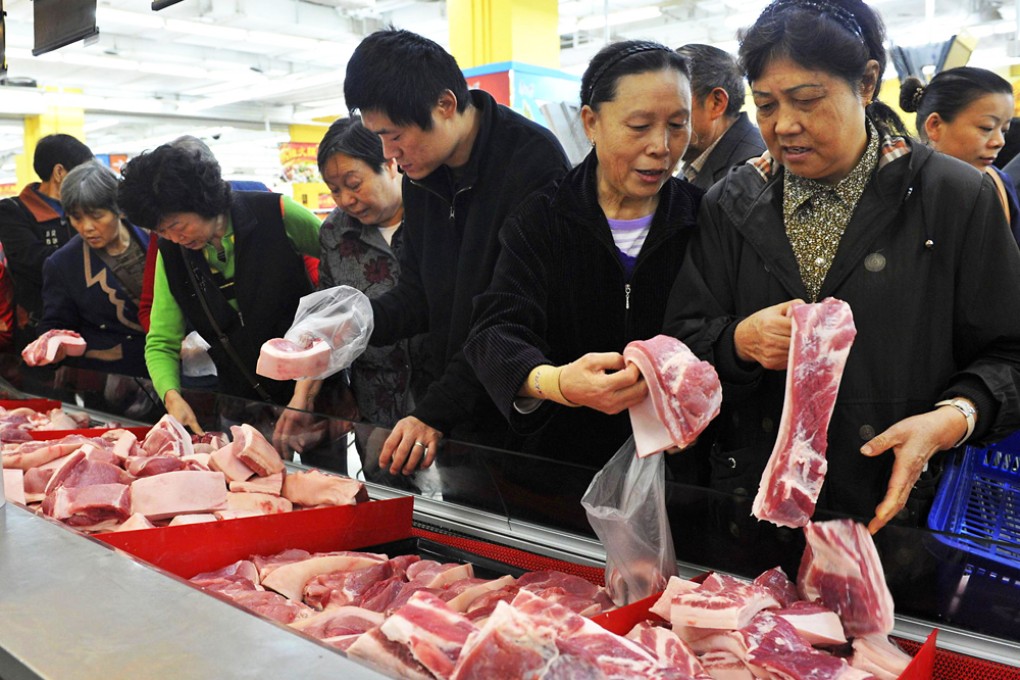 China is the world's biggest consumer of pork products. Photo: Reuters