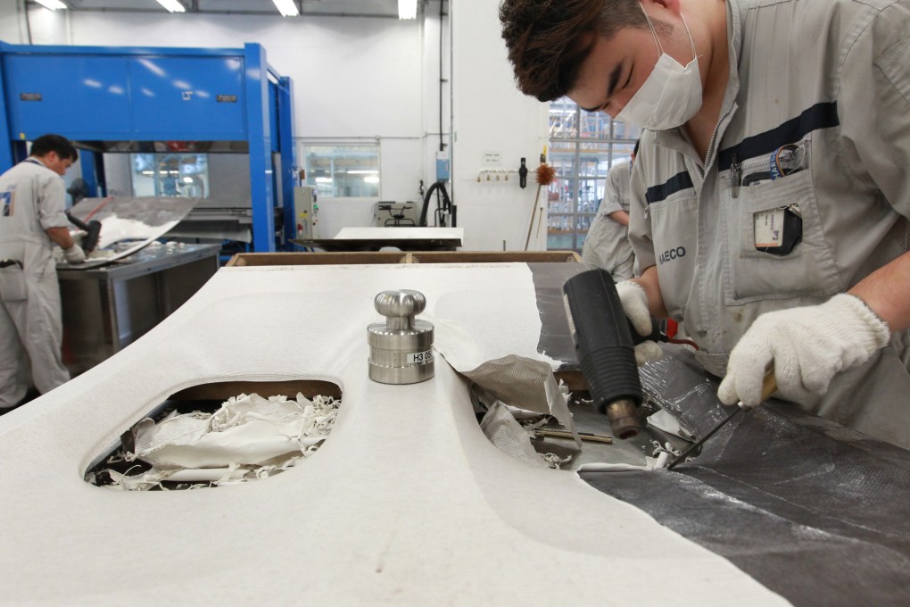 Haeco said last year's decline in net profit was mainly due to a shortage of skilled or semi-skilled labour in the city. Photo: May Tse