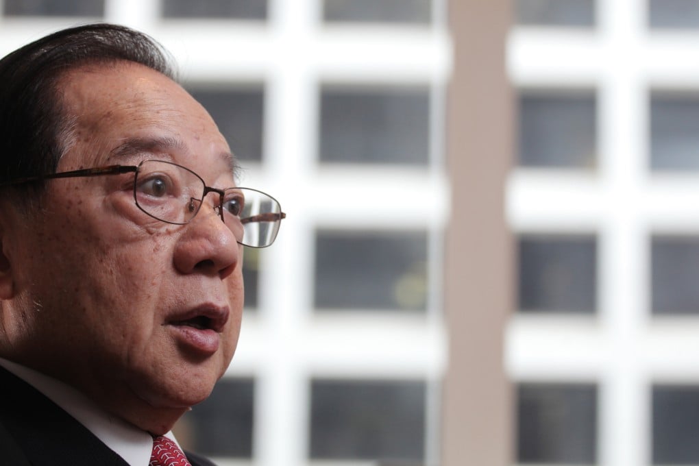 Wheelock Properties chairman Stewart Leung. Photo: Paul Yeung