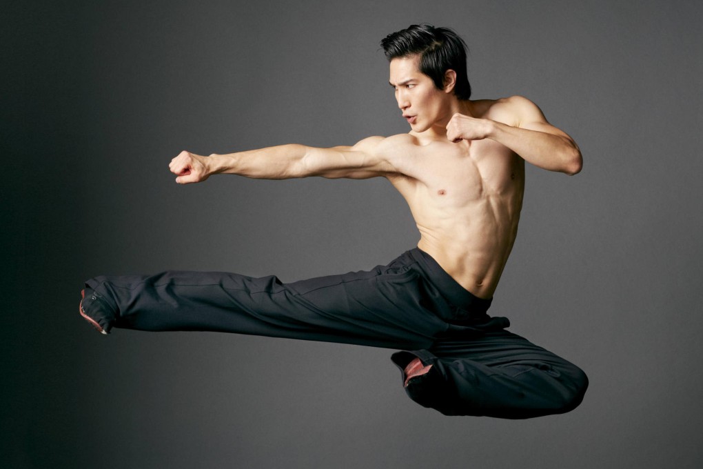 Cole Horibe as Bruce Lee in Kung Fu. Photo: Gregory Costanzo