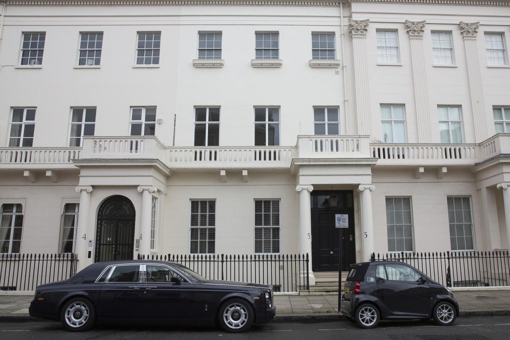 Luxury property in prestigious areas of London like Belgravia continues to be popular with wealthy foreigners. Photo: Bloomberg
