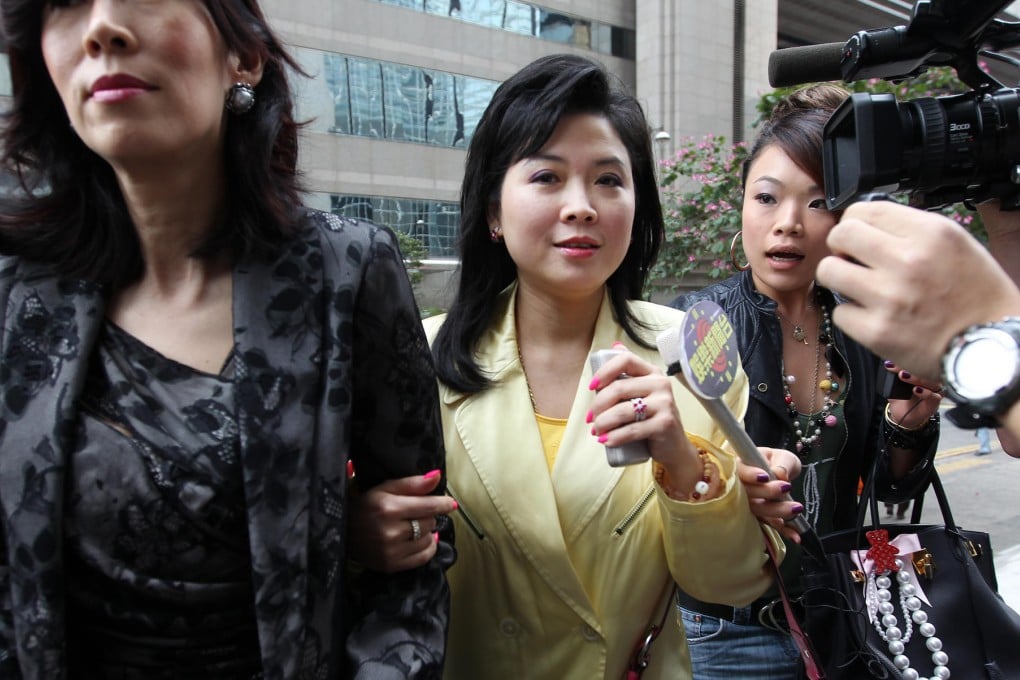 Ex-actress Katie Chan