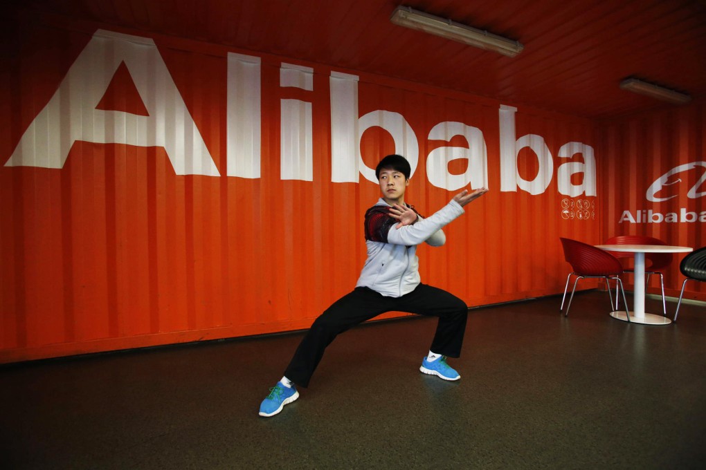 Alibaba has made an impressive move into the fund management industry, its online platform having amassed assets to become the mainland's biggest mutual fund. Photo: AP
