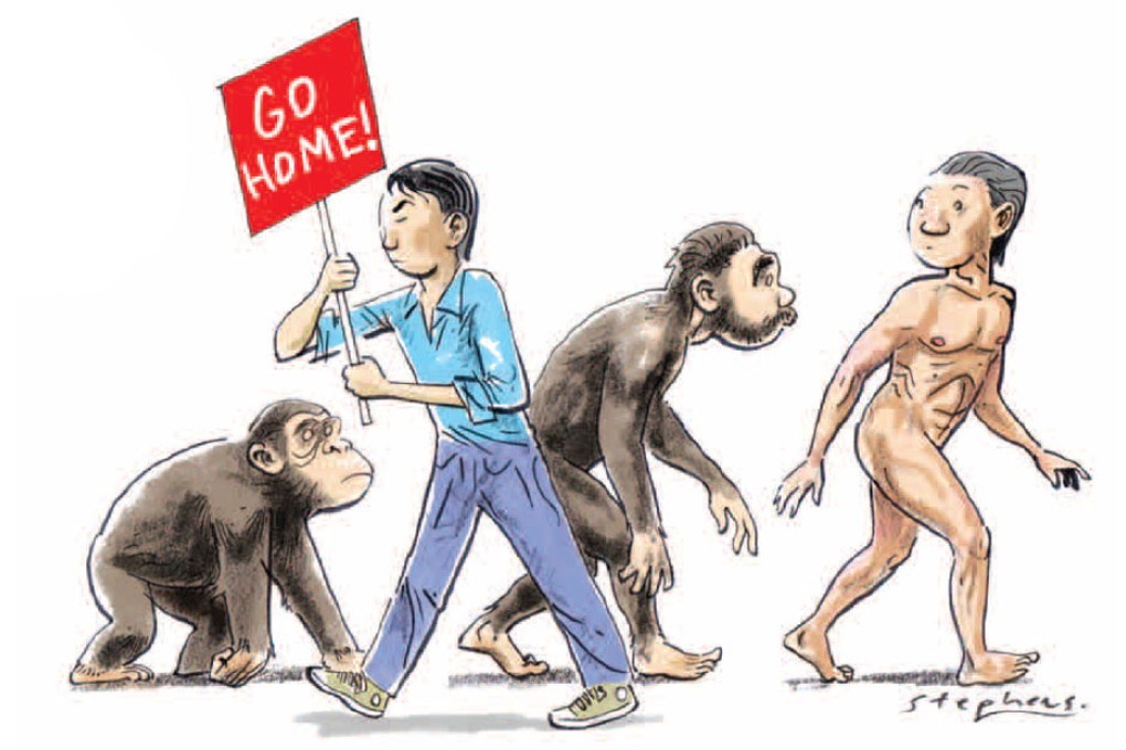 The ascent of racism