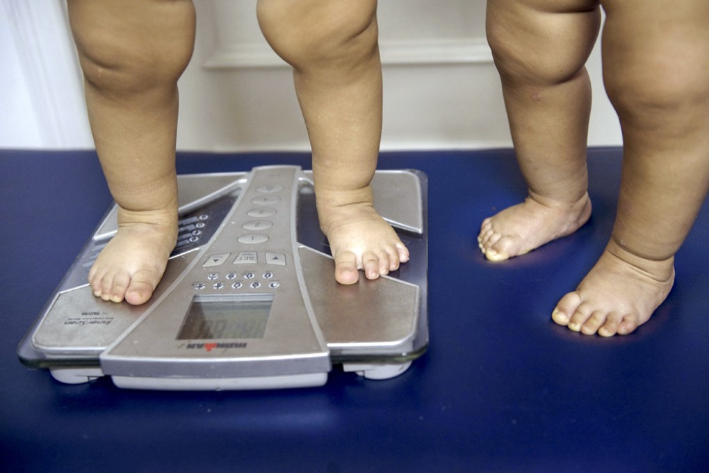 According to the World Health Organisation, obesity nearly doubled worldwide from 1980 to 2008. Photo: AFP