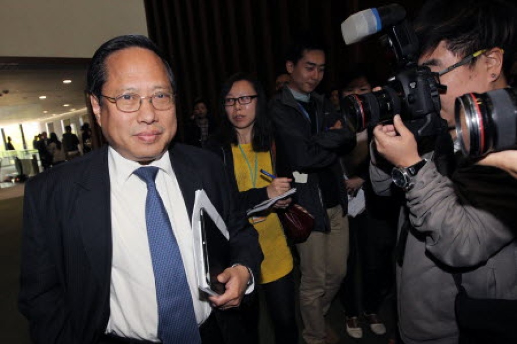 Albert Ho. Photo: Sam Tsang