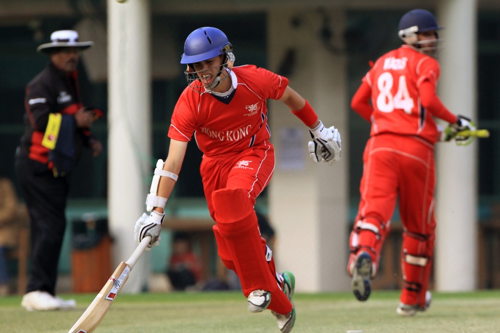 Mark Chapman top-scored with an unbeaten 56. Photo: SCMP Pictures