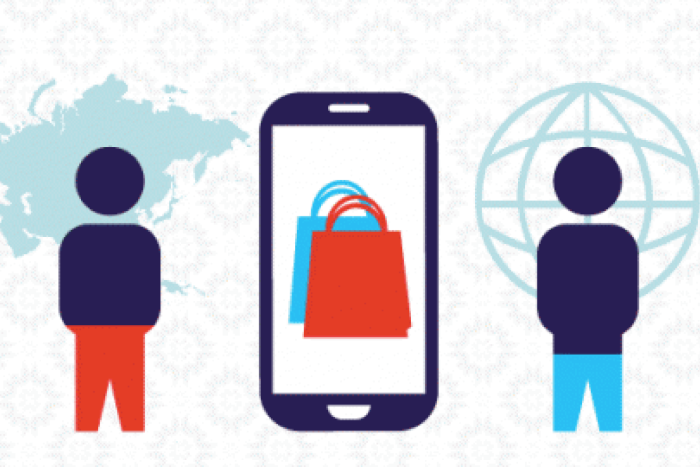 Studies show that nearly 40 per cent of worldwide e-commerce sales came from Asia thus far in 2014. Photo: Go-Globe