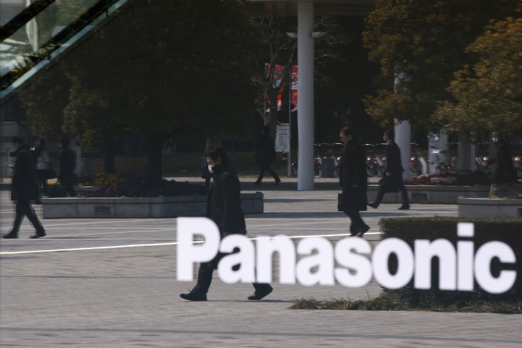 Panasonic is believed to be the first to announce a premium to compensate for polluted air. Photo: Reuters