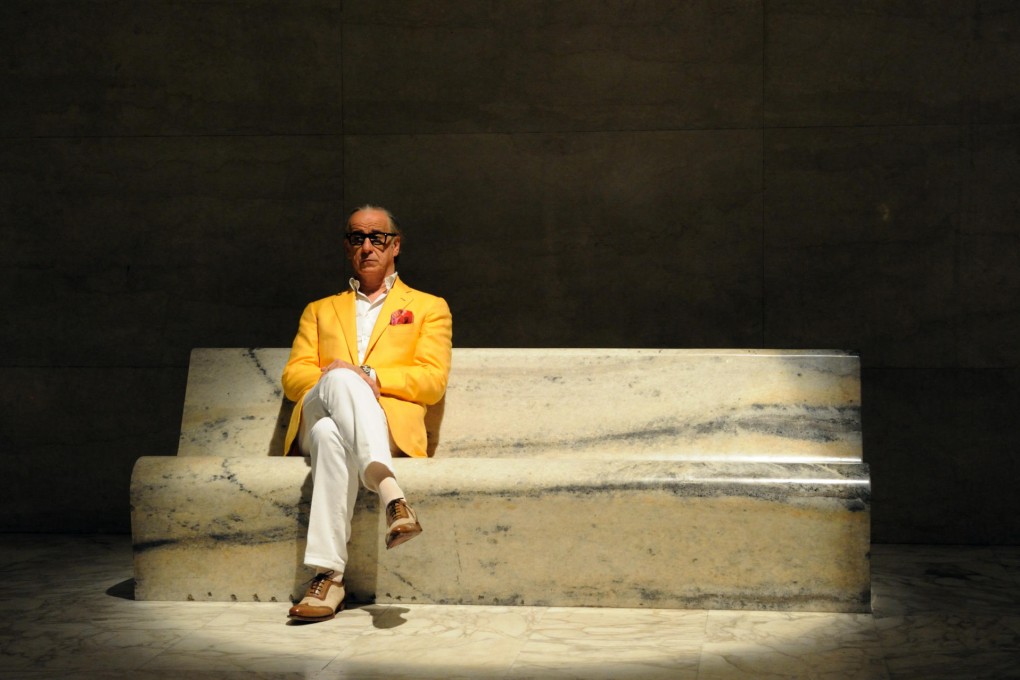 Toni Servillo in theThe Great Beauty.