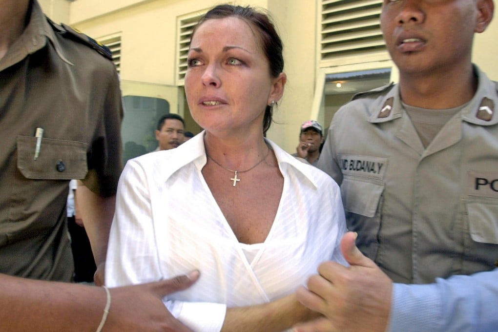 Schapelle Corby outside a Bali court in 2005. Photo: AP