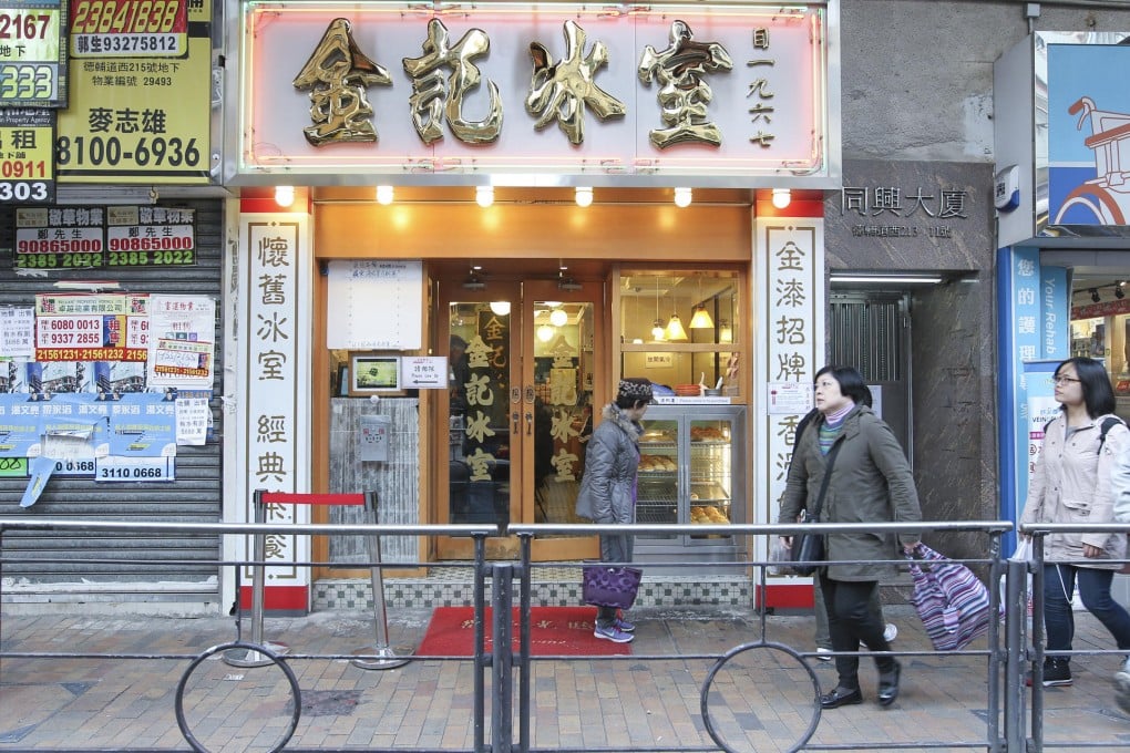 Kam Kee Cafe, now in Sheung Wan (pictured) was in Shau Kei Wan for 46 years. Some of the original features were kept when it relocated. Photos: Edmond So