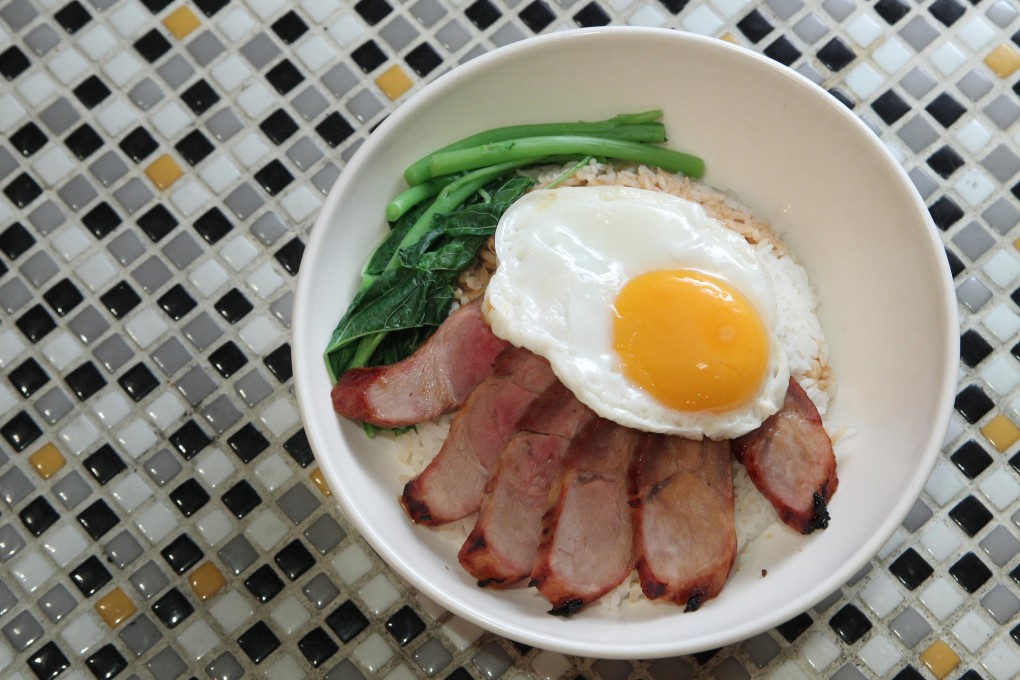 Staples like char siu are a popular order.