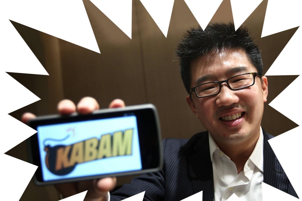 Kabam co-founder and chief executive Kevin Chou has attracted top-flight investors to his company. Photo: Jonathan Wong
