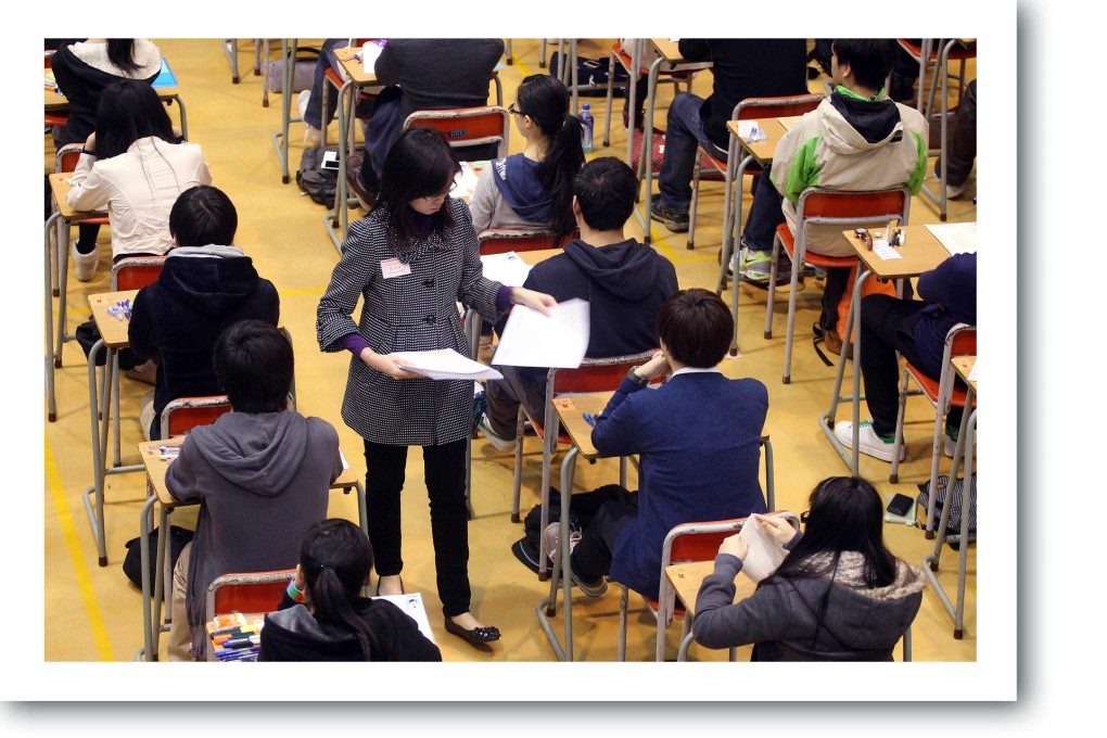 Has replacing the two public exam systems with the HKDSE caused much inconvenience to students?