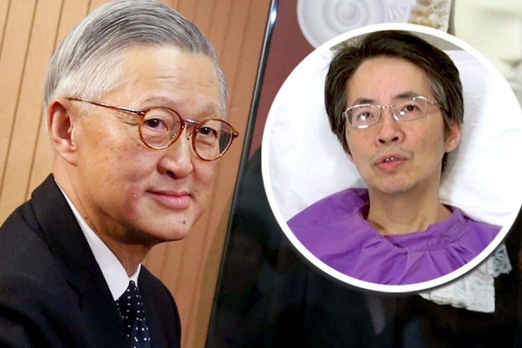 Retired chief justice Andrew Li commented on the Lau's case that caused Hongkongers to become extremely worried about freedom of speech. Photos: K.Y. Cheng and SCMP Pictures