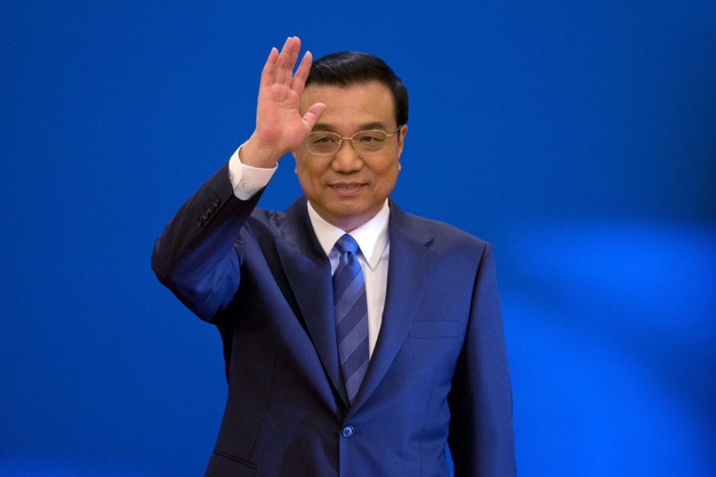 Chninese Premier Li Keqiang. Photo: AP