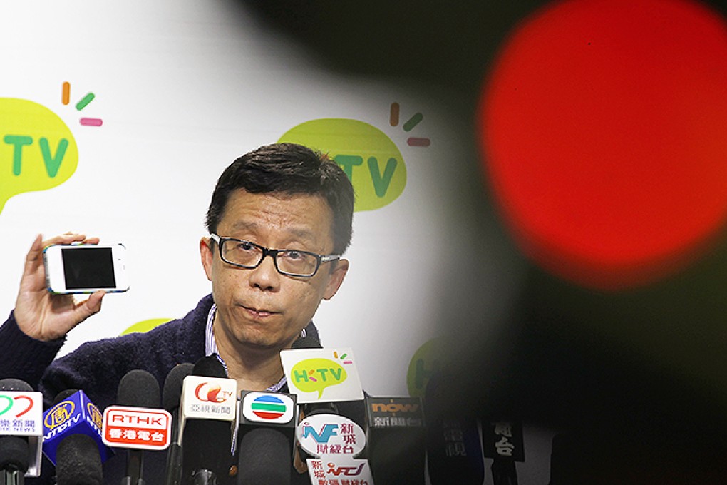 HKTV chairman Ricky Wong Wai-kay. Photo: Edward Wong