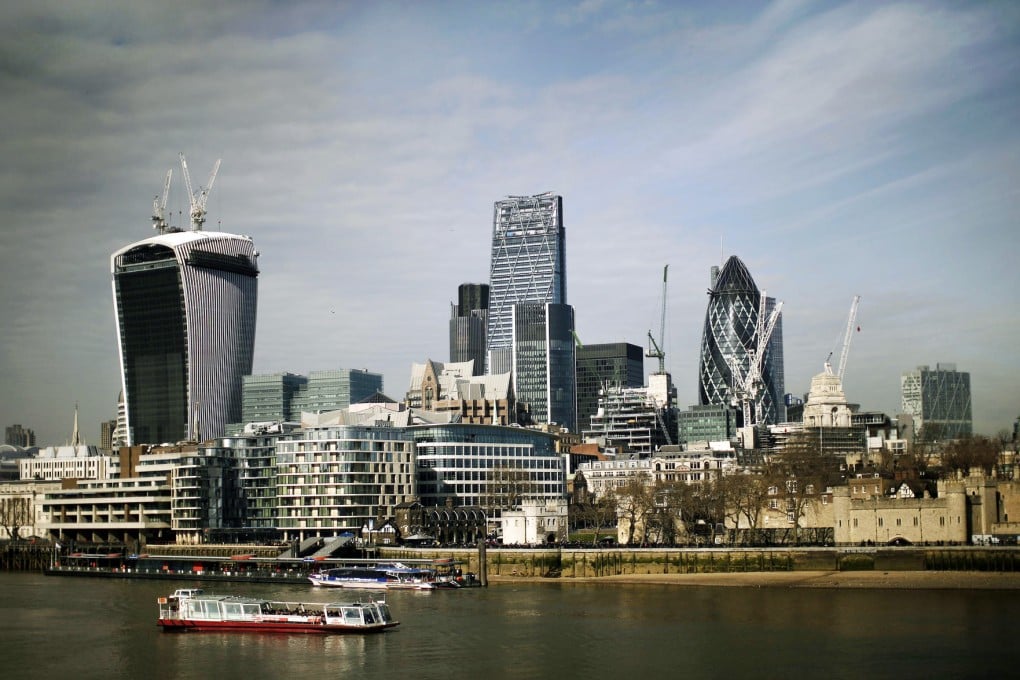 A glut of new skyscrapers will jostle for position in London's rapidly changing skyline. Photo: Bloomberg