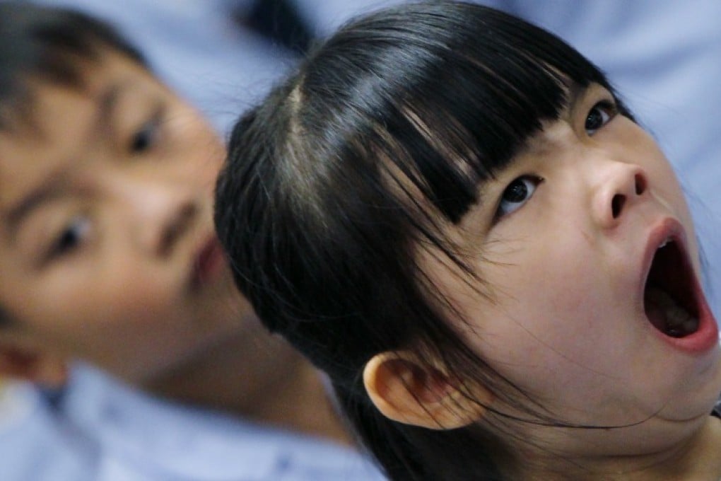 4,456 students participated in the study. Photo: David Wong