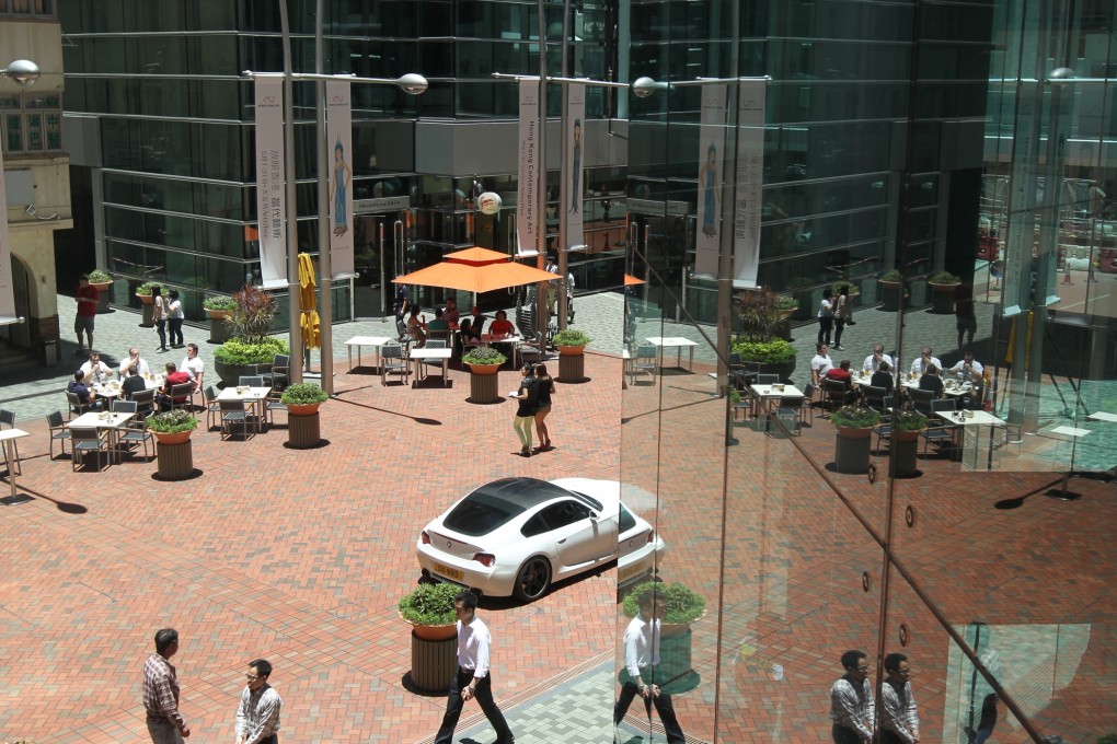 Swire Properties will spend HK$10 billion to turn three industrial buildings in Quarry Bay's Taikoo Place into two grade A office towers. Photo: K. Y. Cheng