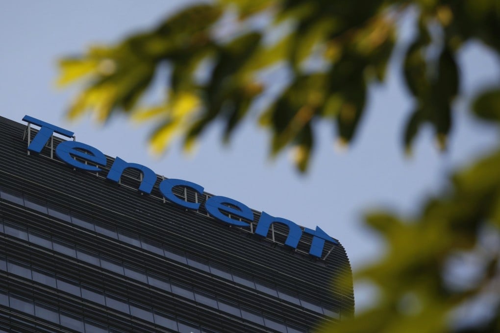 Tencent's online payment unit, Caifutong, could be hit by the suspension of QR code payments. Photo: Reuters