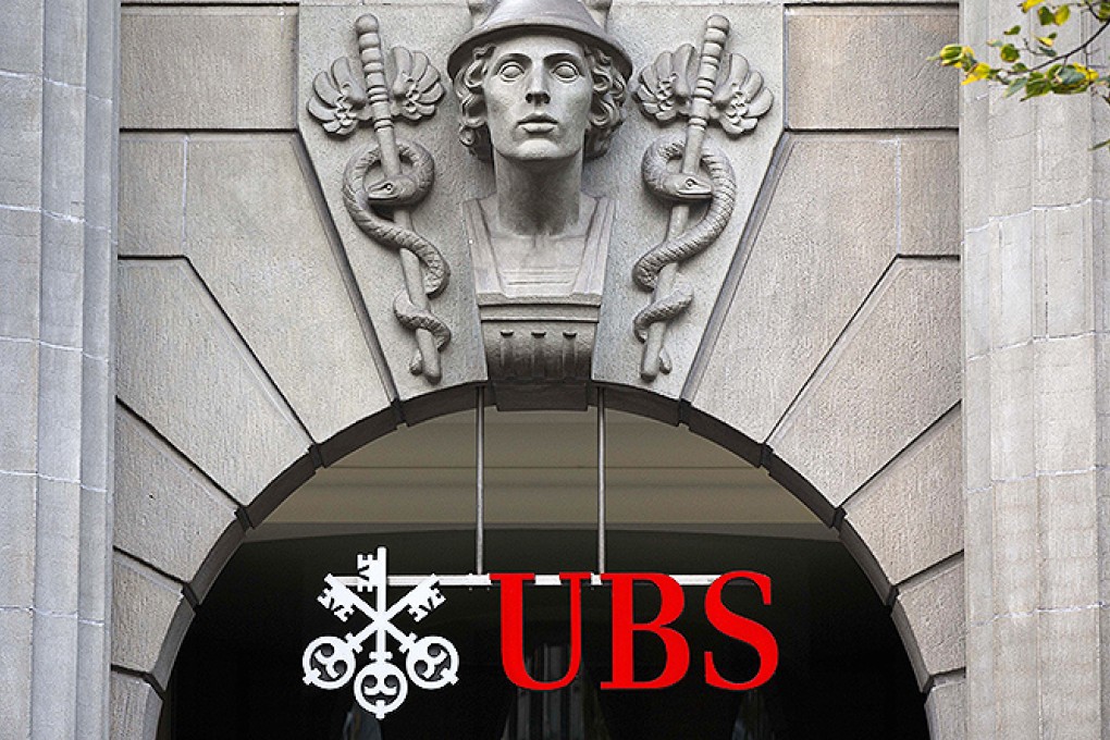 Six UBS traders in tried to fix Hong Kong's Hibor rates. Photo: AFP