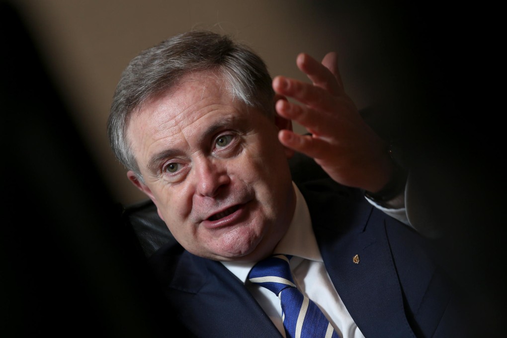 Brendan Howlin is opening doors for Ireland. Photo: K. Y. Cheng