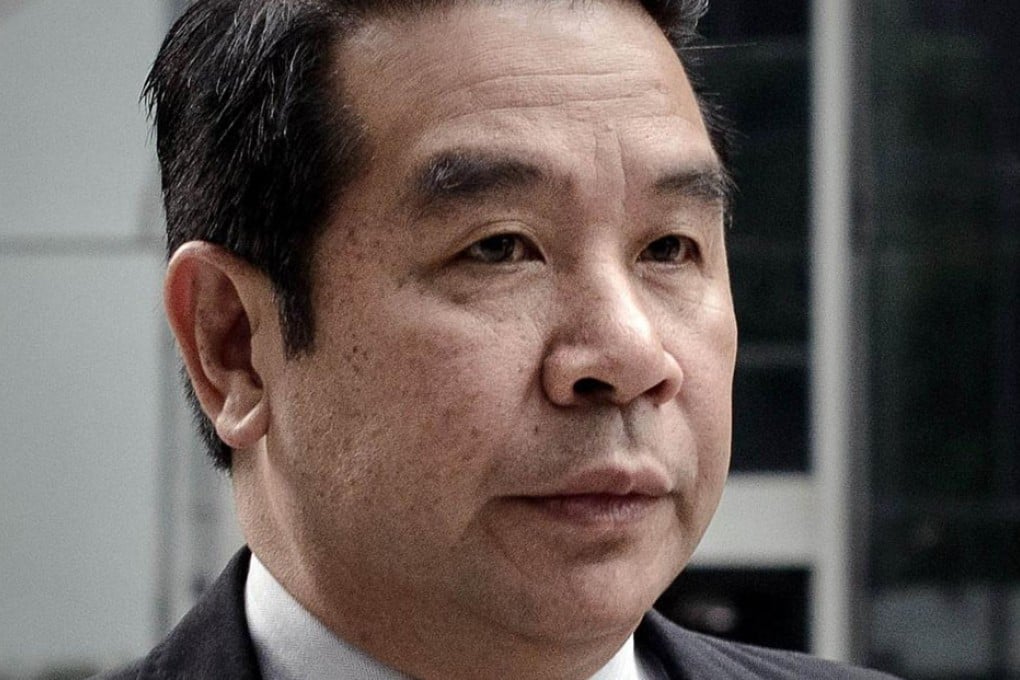 Carson Yeung is in trouble for defaulting on a loan. Photo: AFP